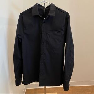 Lululemon Men’s Commission LS Buttondown -Black